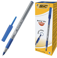 Ручка шариковая BIC Round Stic Exact Синяя 0,7 мм  918543  