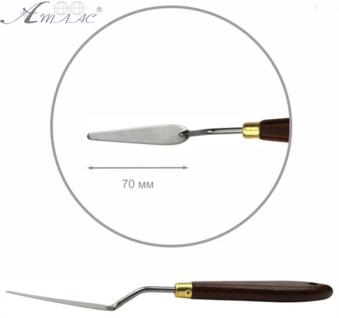 Мастихін Роса № 12 Italy крапля 7 см 03390 Мастихін Роса № 12 Italy крапля 7 см 03390