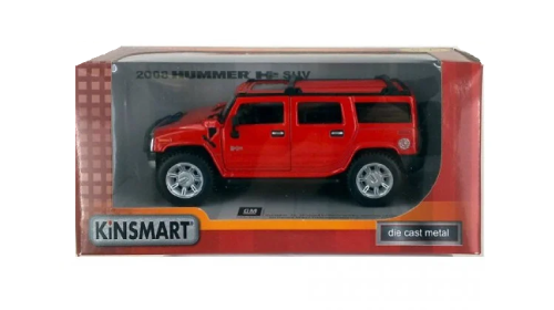 Машинка Kinsmart Hummer H2 SUV 2008 год БОЛЬШОЙ Желтый KT7006W Машинка Kinsmart Hummer H2 SUV 2008 год БОЛЬШОЙ Желтый KT7006W