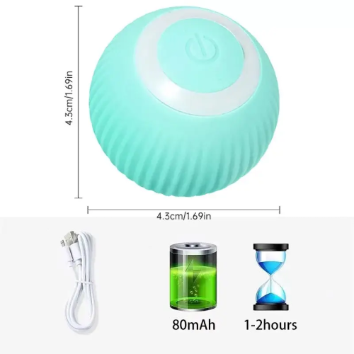 Игрушка Мячик интерактивный для кошек и собак Pet Gravity 09200 фото 2 Игрушка Мячик интерактивный для кошек и собак Pet Gravity 09200 фото 2