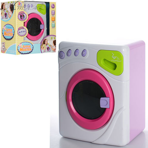 Игрушка Стиральная машина Little Master 22 см 6946А фото 2 Игрушка Стиральная машина Little Master 22 см 6946А фото 2