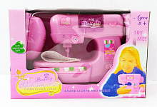 Игрушка Швейная машинка с педалью на батарейках 1803