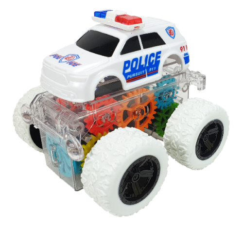 Игрушка Машинка Джип Police Белый инерционный 9 см 401-08 Игрушка Машинка Джип Police Белый инерционный 9 см 401-08