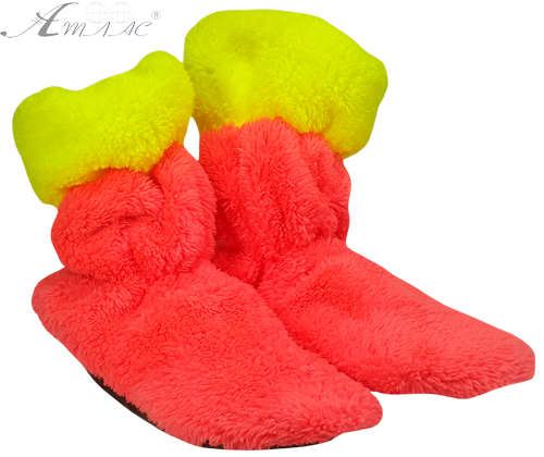 Халат для девочки махровый розовый, р.10 с тапками, Selim 12548 фото 2 Халат для девочки махровый розовый, р.10 с тапками, Selim 12548 фото 2