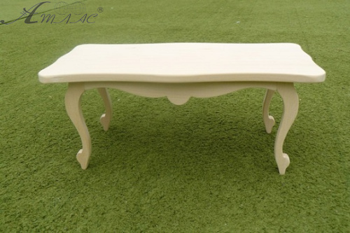 Деревянный столик прямоугольный 30*15*12см 0273 Деревянный столик прямоугольный 30*15*12см 0273