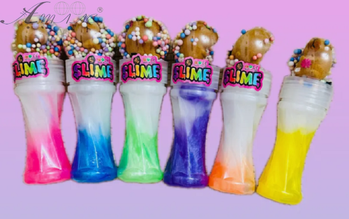 Іграшка Слайм Капібара з кульками у колбі  ВТ-6100-24