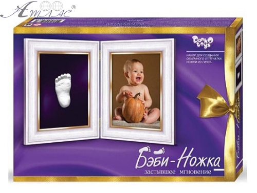 Набор для творчества Отпечаток 3D Danko Toys БН-01 Набор для творчества Отпечаток 3D Danko Toys БН-01