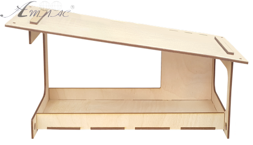 Кормушка № 13 Остановка 32 х 16 х 17 см AS-4308 фото 2 Кормушка № 13 Остановка 32 х 16 х 17 см AS-4308 фото 2