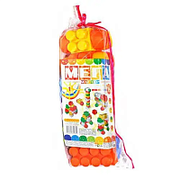 Игрушка Пластиковая Конструктор Мегамастер 54 большие детали  5092