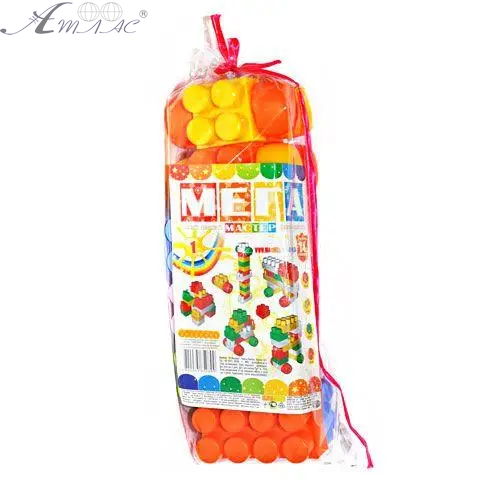 Іграшка Пластикова Конструктор Мегамастер 54 великі деталі  5092