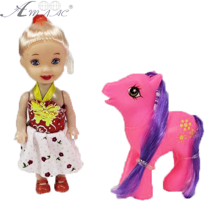 Іграшка Лялька з поні 10 см у кульці 07292 фото 2 Іграшка Лялька з поні 10 см у кульці 07292 фото 2
