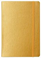 Блокнот на гумці Skiper А5 / 96 Star Dream золотистий SK-5835