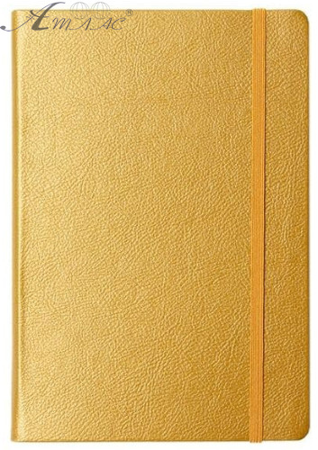 Блокнот на гумці Skiper А5 / 96 Star Dream золотистий SK-5835 Блокнот на гумці Skiper А5 / 96 Star Dream золотистий SK-5835