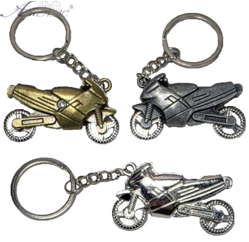 Брелок Мотоцикл спортивный 5 см металл 16322 Брелок Мотоцикл спортивный 5 см металл 16322