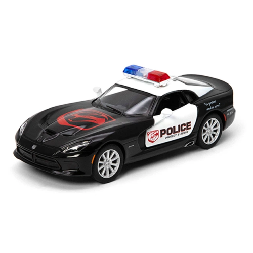 Машинка Kinsmart Dodge SRT Viper GTS 2013 год Police KT5363WР Машинка Kinsmart Dodge SRT Viper GTS 2013 год Police KT5363WР