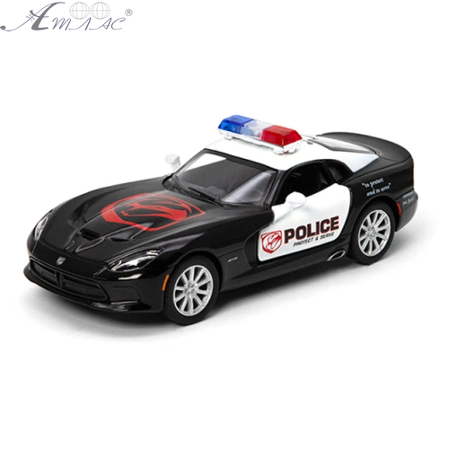 Машинка Kinsmart Dodge SRT Viper GTS 2013 рік Police KT5363WР Машинка Kinsmart Dodge SRT Viper GTS 2013 рік Police KT5363WР