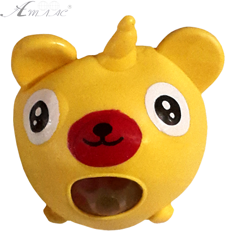 Игрушка силиконовая антистресс Мордочки с орбизами ST 8517 Игрушка силиконовая антистресс Мордочки с орбизами ST 8517