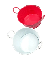 Іграшка Декоративний Тазик із ручками 10,5 см  ВТ-656/1