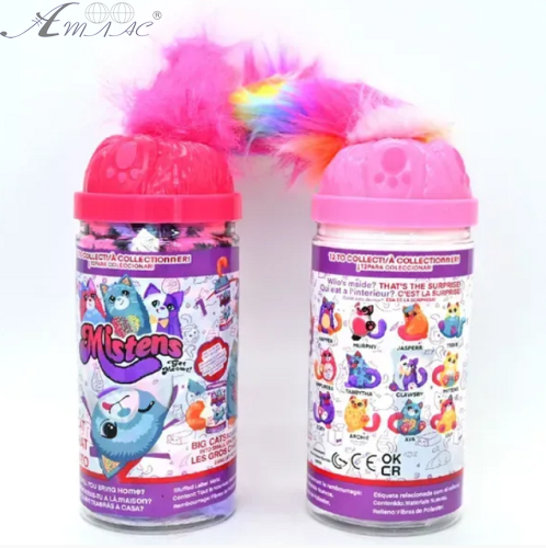 Игрушка мягкая Кот полосатый рыжий 11 см. С6303 фото 2