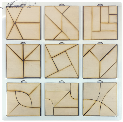 Іграшка розвиваюча Головоломка Склади Квадрат, третій рівень складності AS-7156 Іграшка розвиваюча Головоломка Склади Квадрат, третій рівень складності AS-7156