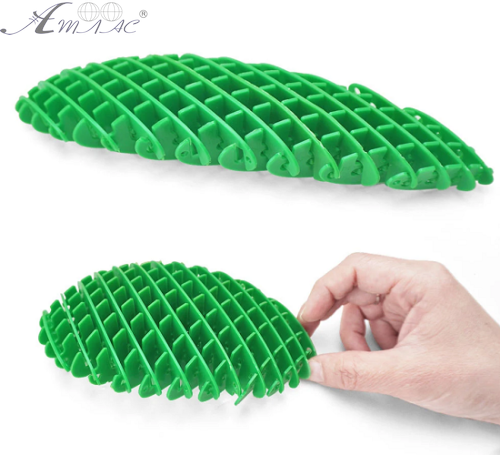 Іграшка Черв'як телескопічний Антистрес трансформер Зелений 22 см  09902