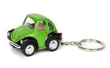 Брелок Машинка Little Beetle металл микс 5,5см  КТ2001