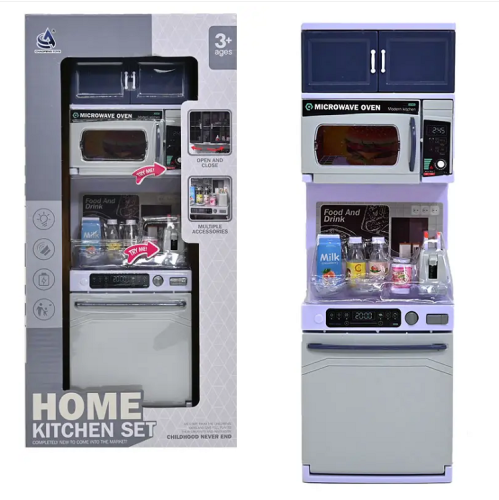 Игрушка Кухня Home Kitchen Посудомойка свет и звук 6601 Игрушка Кухня Home Kitchen Посудомойка свет и звук 6601