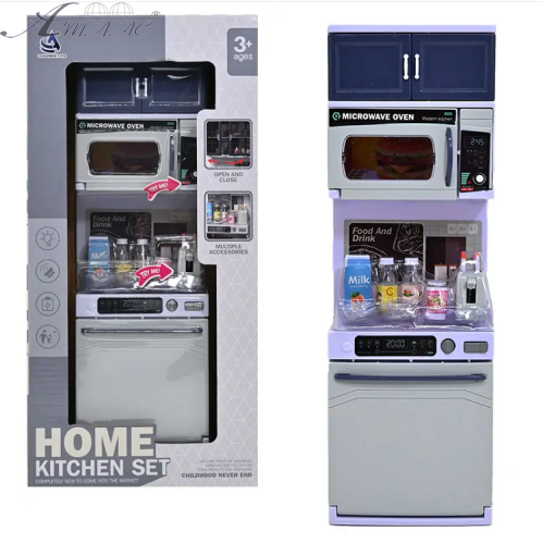 Іграшка Кухня Home Kitchen Посудомийка світло і звук 6601 Іграшка Кухня Home Kitchen Посудомийка світло і звук 6601