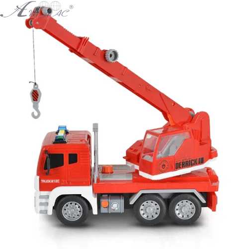 Игрушка Машинка City Service Стоительный Кран 32 см  WY812C