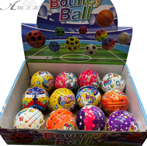 Игрушка Мячик мягкий фомовый 6 см Единорог 6075-14 Игрушка Мячик мягкий фомовый 6 см Единорог 6075-14