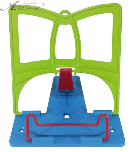 Подставка под книги 22,8 х 17,2 х 1,5 см, полностью пластиковая AS-0227, К-4015м Подставка под книги 22,8 х 17,2 х 1,5 см, полностью пластиковая AS-0227, К-4015м