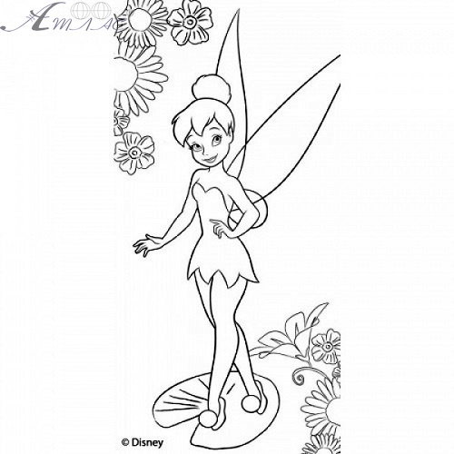 Полотно з контуром Феї-1 на підрамнику 15 х 30 см 950745