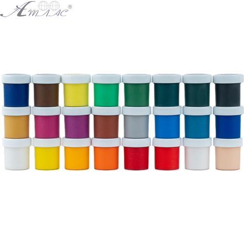 Гуаш набір Kite Classic 24 кольори 20мл K-097 фото 2 Гуаш набір Kite Classic 24 кольори 20мл K-097 фото 2