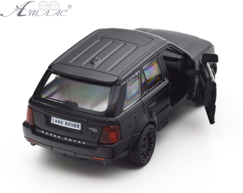 Машинка Techno Drive Land Rover Range Rover Sport чорний матовий  250342 фото 2