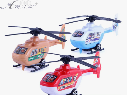 Игрушка Вертолет пластмасовый 14 см 168-1Q Игрушка Вертолет пластмасовый 14 см 168-1Q