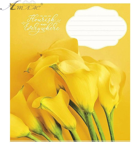 Зошит 12 л лінія Школярик з малюнком мікс, 012-***