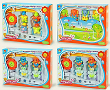 Карусель для кроватки, МИКС пластик  6387