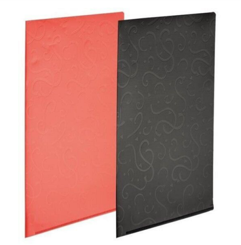 Папка уголок А4 Buromax Черный  BM.3852-01