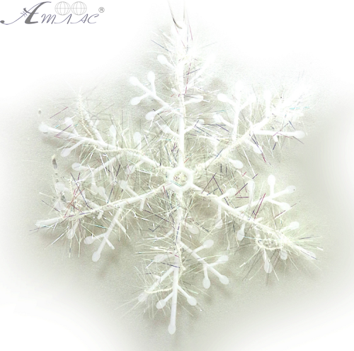 Декор Снежинка набор из 3 штук 16 см 0645-16 Декор Снежинка набор из 3 штук 16 см 0645-16