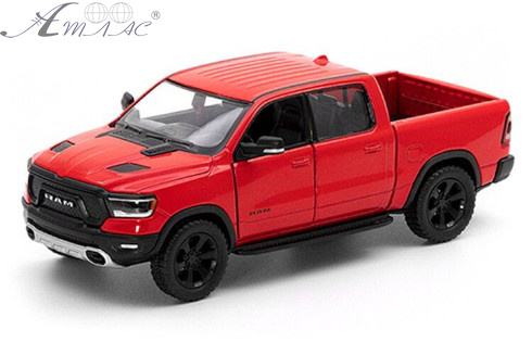 Машинка Kinsmart Dodge Ram 1500 2019 інерційна метал KT5413W Машинка Kinsmart Dodge Ram 1500 2019 інерційна метал KT5413W