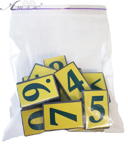 Фишки с Цифрами на магните пластиковые 16шт 2 х 3 см AS-0016 фото 3 Фишки с Цифрами на магните пластиковые 16шт 2 х 3 см AS-0016 фото 3