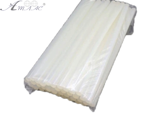 Клей Стрижні 1кг у пакеті прозорі d= 7 мм 27см 10264 Клей Стрижні 1кг у пакеті прозорі d= 7 мм 27см 10264