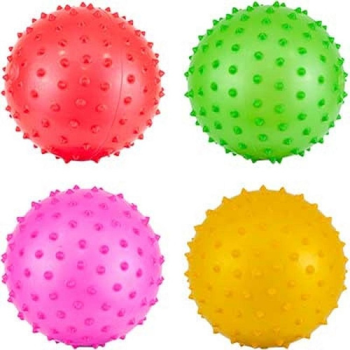 Игрушка Мяч надувной, детский массажный примерно 15 см 11233 Игрушка Мяч надувной, детский массажный примерно 15 см 11233