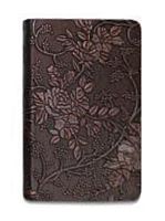 Блокнот ЧГ 115 х 145 мм с тиснеными цветами TN12-A6-3