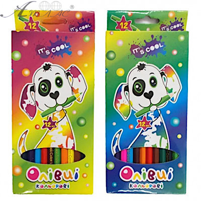 Олівці кольорові It's Cool 12 кольорів 215/12BL