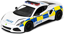 Машинка Kinsmart Lotus Emira Police метал  KT5441WP