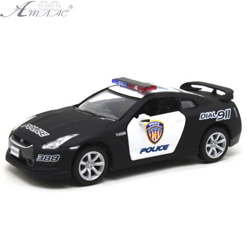 Машинка Kinsmart Nissan GT-R R35 Police KT5340WP Машинка Kinsmart Nissan GT-R R35 Police KT5340WP