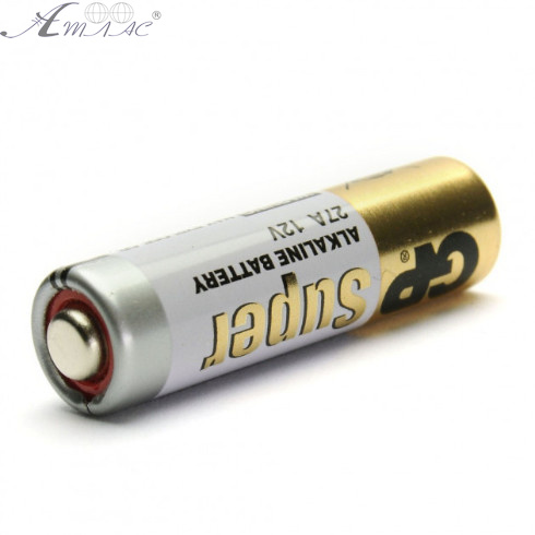 Батарейка 27A GP MN27 Alkaline 12V 7,7 х 28 мм 01,2027р 04676 фото 2 Батарейка 27A GP MN27 Alkaline 12V 7,7 х 28 мм 01,2027р 04676 фото 2