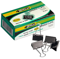 Біндер 15 мм шириною Ціна за пачку 12шт!  4-326