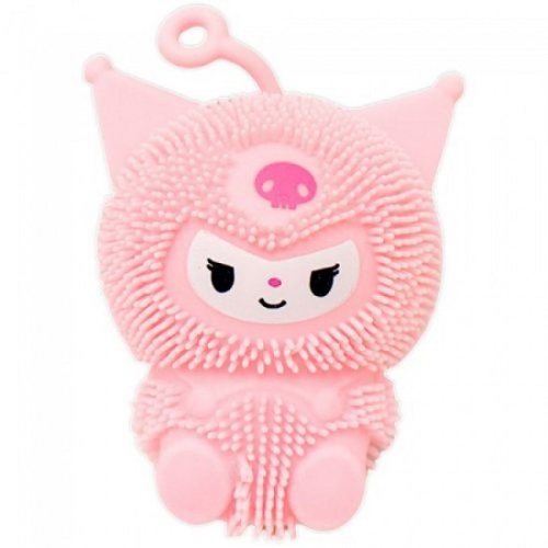 Игрушка Силиконовая тянучка Kuromi свет 11см 24-3-144 фото 2 Игрушка Силиконовая тянучка Kuromi свет 11см 24-3-144 фото 2